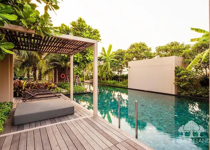 The River Luxury Two Bedrooms Apartment