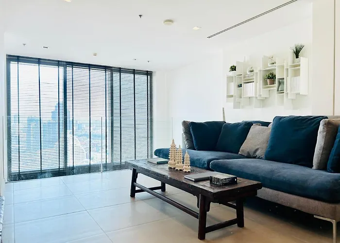 The River Luxury Two Bedrooms * Bangkok