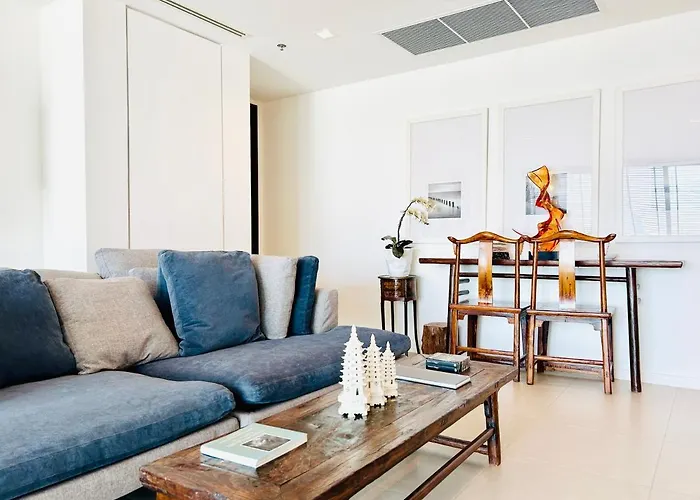 The River Luxury Two Bedrooms Apartment