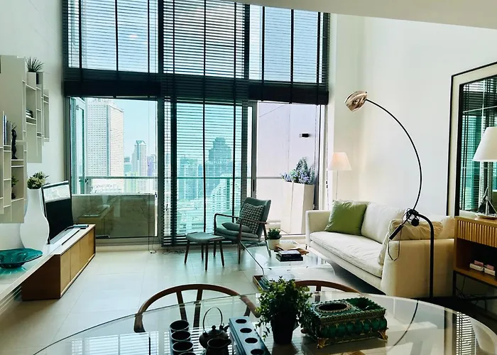 The River Luxury Two Bedrooms Apartment