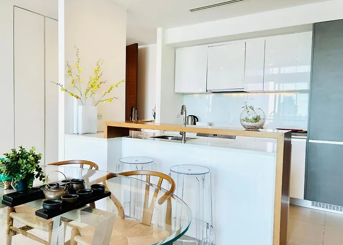The River Luxury Two Bedrooms Apartment