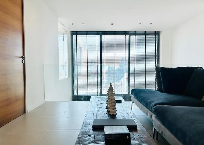 The River Luxury Two Bedrooms Apartment